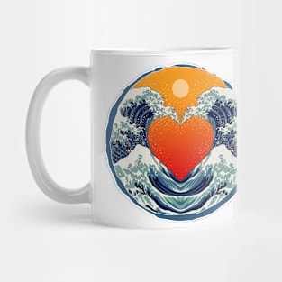 Waves of Love Mug